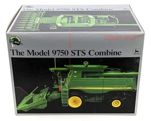 1/32 Ertl John Deere 9750 STS Combine w/ Corn & Grain Head Series II PAll  NEW ! - Picture 1 of 7