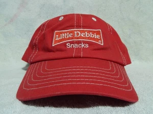 Little Debbie Snacks 50th Anniversary Embroidered Hook n Loop Hat Cap - Picture 1 of 11