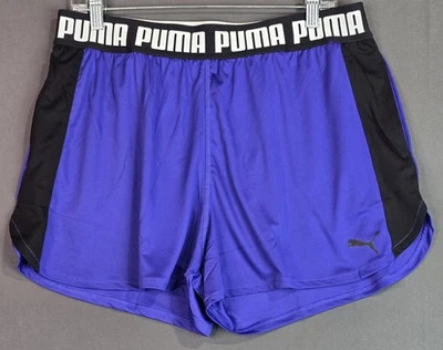 Puma DryCell Mujer Correr Entrenamiento Pantalones Cortos Gimnasio Entrenamiento Pantalones Atléticos Talla L Foto 1 de 4