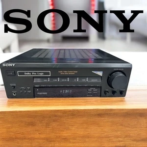 Sony STR-V200 Receiver HiFi Stereo 5.1 Channel Home Theater Phono Vintage Audio - Picture 1 of 9