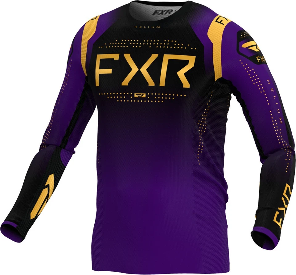 FXR Helium 2024 Motocross Jersey - Bild 1 von 1