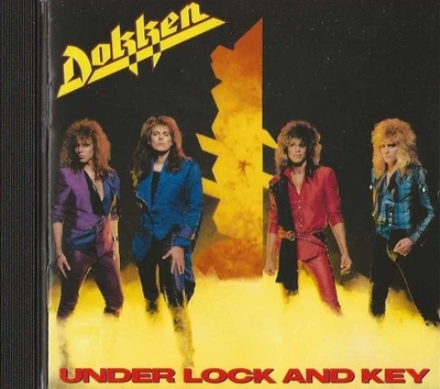 DOKKEN - Under Lock And Key - Glam Metal Hard Rock Pop Music CD - Image 1 of 2
