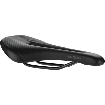 Ergon SM Comp Saddle - Men's Stealth, Small/Medium - Image 1 of 3