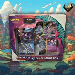 Sun and Moon Pokemon Guardians Rising GX Challenge Box - Bild 1 von 1