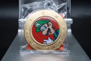 Wonder Ball Super Mario Luigi Coin Unopened - Nintendo - Series 2 - Picture 1 of 2
