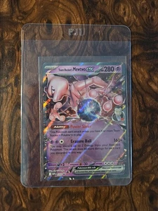 Team Rocket's Mewtwo ex 205 Sv: Scarlet & Violet Promo Cards Holo - Picture 1 of 1