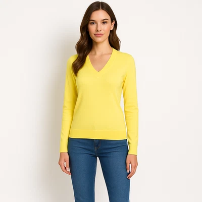 Suéter Lilly Pulitzer Sorbete Limón Nancy - Talla Extra Pequeña - Nuevo con Etiqueta Foto 1 de 4