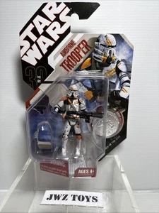 STAR WARS 30TH ANNIVERSARY COLLECTION AIRBORNE TROOPER #07 MOC -733 - Picture 1 of 8