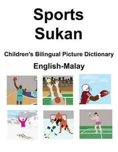 English-Malay Sports / Sukan Children's Bilingual Picture Dictionary by Suzanne - Picture 1 of 1