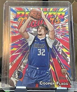 2025-26 Topps Power Players #PP-16 Cooper Flagg RC Mavericks Rookie Card 💎 - Bild 1 von 1