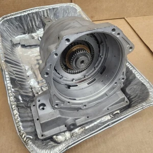 84-85 C4 Corvette Dough Nash 4+3 Manual Transmission Tail shaft Case Housing End - Picture 1 of 14