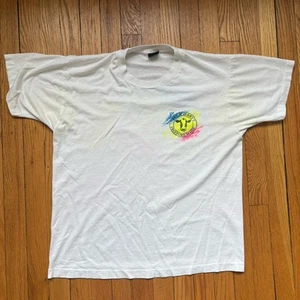 Vintage 1991 BEN & JERRYS Freeport, Maine T SHIRT ICE CREAM COW 90s Screen Stars - Picture 1 of 11