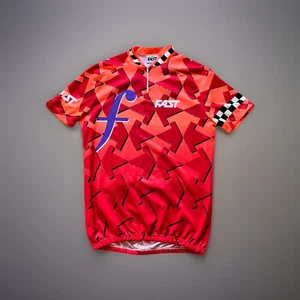 Vintage Radtrikot Gr. XXL Fast Italia 90er - Bild 1 von 8
