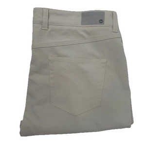 Peter Millar Herren Größe 36 x 34 Khaki EB66 Performance Five-Pocket Hose MEOEB66FB - Bild 1 von 7