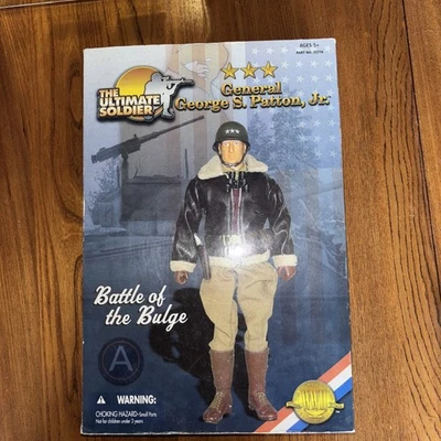 21st Century Toys 1:6 General George S Patton Batalla de las Ardenas Figura 1/6 Foto 1 de 4