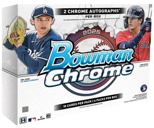 2025 Bowman Chrome Hobby Box Pre Order (Multiple Available) - Picture 1 of 1