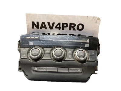 2013-2015 Mazda Cx-5 Temperature A/C Climate Control OEM #C190 - Image 1 of 2