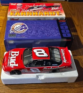 ACTION DIECAST DALE EARNHARDT JR. #8 BUDWEISER 2000 MONTE CARLO 1:18 - Picture 1 of 5