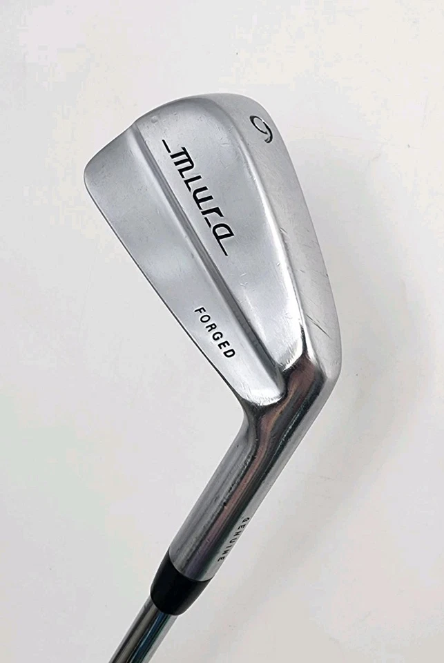 Hoja Miura Tournament Forjada 6 Hierro Solo Retro Script N.S.Pro 1050GH X Eje Derecha Foto 1 de 4