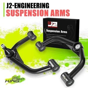 2-4"Lift Tubular Front Upper Control Arms for Silverado Sierra 11-19 BLack L+R - Bild 1 von 6