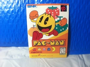 Neo Geo Pocket Manual Pac-Man - Picture 1 of 2