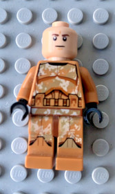 LEGO Star Wars Geonosis Trooper (75089) No Helmet