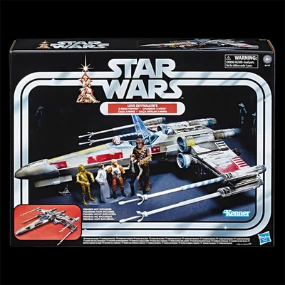 X-Wing Luke Skywalker Red 5 Vehicle Star Wars Vintage Collection VC - Image 1 of 4