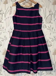 Girls Age 6 (5-6 Years) Polo Ralph Lauren Striped Dress - Picture 1 of 4
