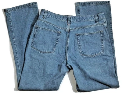 Outdoor Life JEANS 34x32 REGULAR FIT Azul Denim 100% ALGODÓN Bolsillos Lisos Hombre Foto 1 de 4