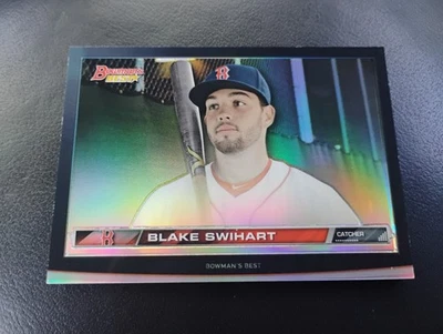 Blake Swihart 2015 Topps Bowman's Best Hi-Def Heritage Refractor Rookie #HDH-BS - Image 1 of 2