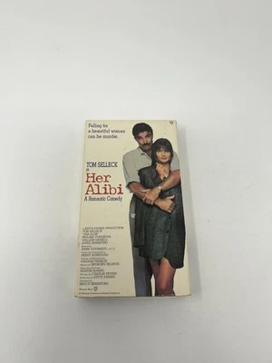 Her Alibi VHS Foto 1 de 4