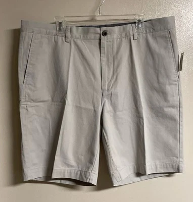 Amazon Essentials Hombre Pantalones Cortos Talla 40 Slim Fit 9 Pulgadas Entrepierna Beige Chino Nuevo Foto 1 de 4