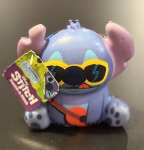 Figura Stitch Squish-A-Stitch usada con etiqueta - Imagen 1 de 5