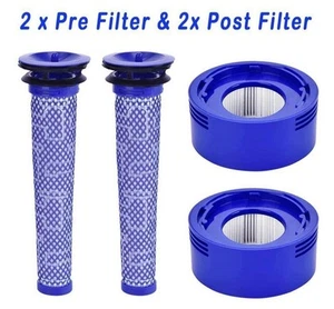 Kit de filtro HEPA pre y post inalámbrico Absolute para aspiradora sin cable para Dyson V6 V8 V7 Animal - Imagen 1 de 1