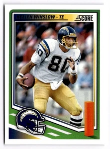 2025 Score - Kellen Winslow #270 - Picture 1 of 2