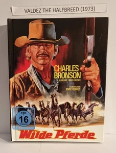 THE VALDEZ HORSES (1973) aka CHINO - 2x Blu-Ray+DVD German Mediabook LIKE NEW!!! - Picture 1 of 4
