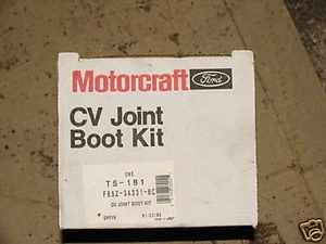 MOTORCRAFT CV JOINT BOOT KIT FORD - Picture 1 of 2