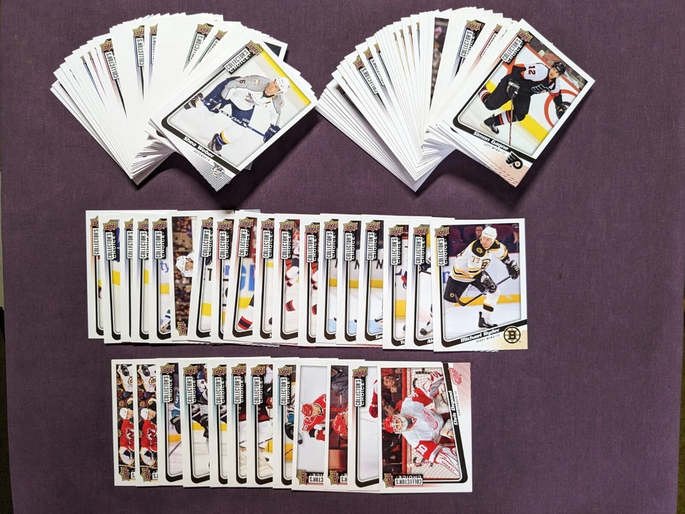 2009-10 Collector's Choice Hockey - - - Pick A Card - - - Complete a Set - Image 1 of 1