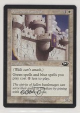 2001 Magic: The Gathering - Planeshift Sunscape Familiar #17 1i8