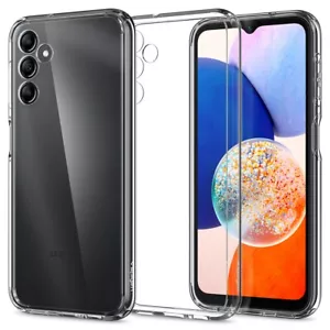 For Samsung Galaxy A14 5G | Spigen Ultra Hybrid Crystal Clear Case - Picture 1 of 12