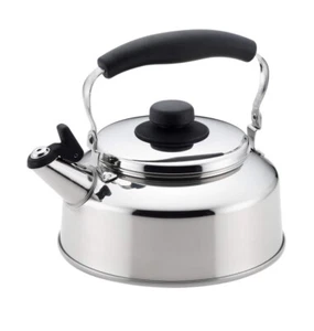 Hervidor de agua para té Whistling para verter fácilmente la boca acero inoxidable 2,6 L - Imagen 1 de 5