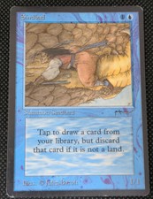 Sindbad *HP* - Arabian Nights Magic the Gathering Card MTG