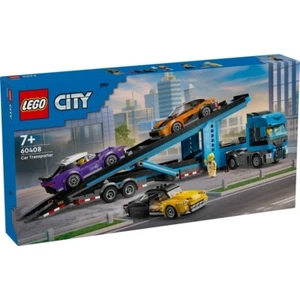 Lego City 60408 Sportwagen Transporter - Bild 1 von 10