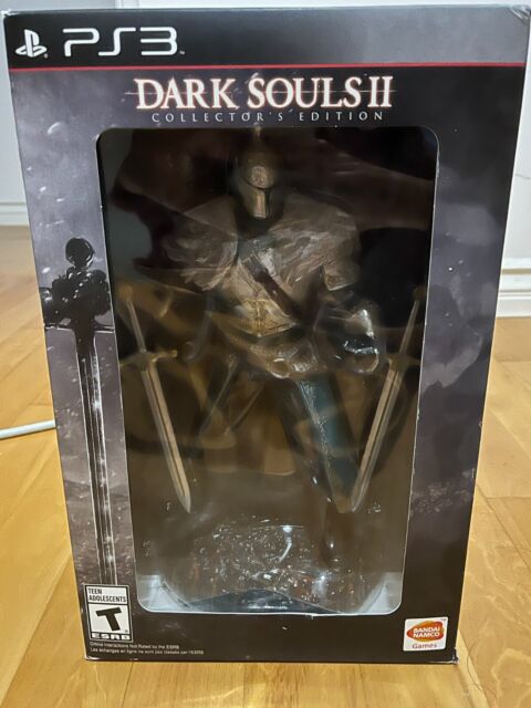 NEW Dark Souls II 2 Collector's Edition Authentic Cloth Game Map 16.5 x  11.7