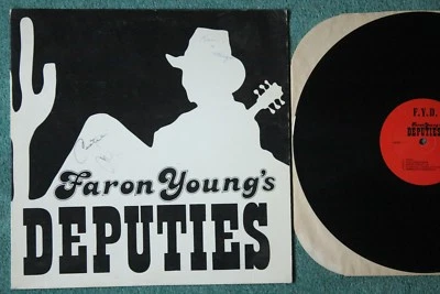 Faron Young's Deputies ST Self Titled NM/NM - Image 1 of 4
