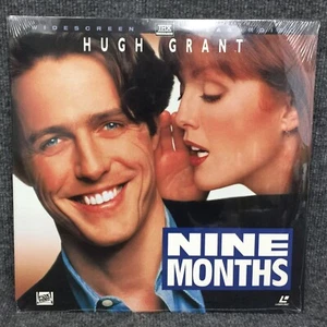 Nine Months Laserdisc Widescreen THX Extended Play Hugh Grant New & Sealed - Picture 1 of 4