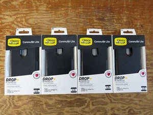 Lot de 4 coques Otterbox Commuter Series Lite pour LG Stylo 5 - Noir - Photo 1 sur 3