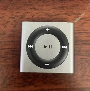 iPod APPLE Shuffle 2 GB, Model A1373 PD778LL/A Gray Black - Picture 1 of 5