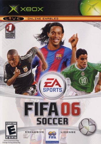 Gameteczone Usado Jogo Xbox 360 FIFA World Cup 2006 - EA Sports