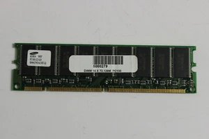 GATEWAY 5000279 128MB PC100 168 PIN DIMM MEMORY MODULE ALR7200 KMM374S1623 - Picture 1 of 4